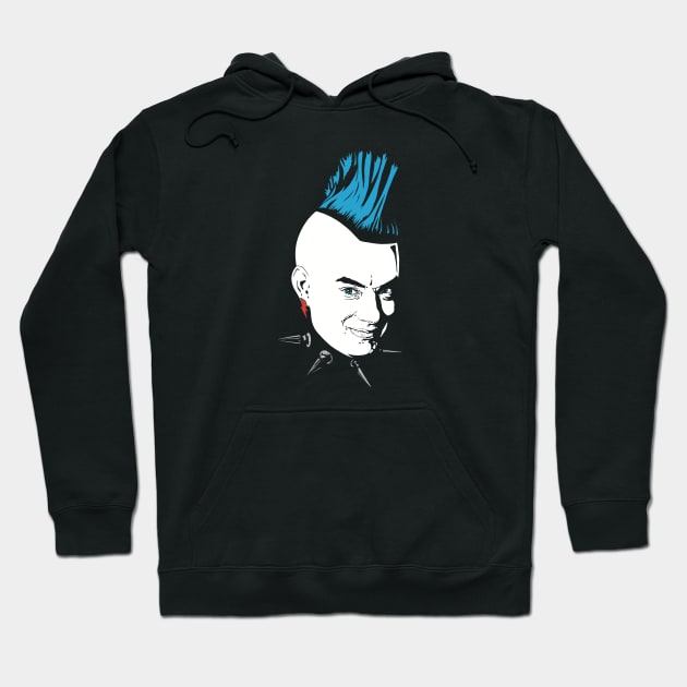 Punk Tom Hanks Hoodie by @johnnehill